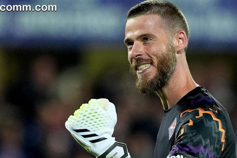 David De Gea Jangan ke Mana-mana, di Fiorentina Saja!