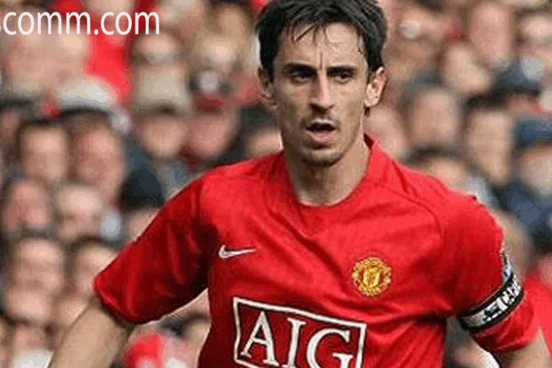 Gary Neville Legenda Bek Kanan Manchester United