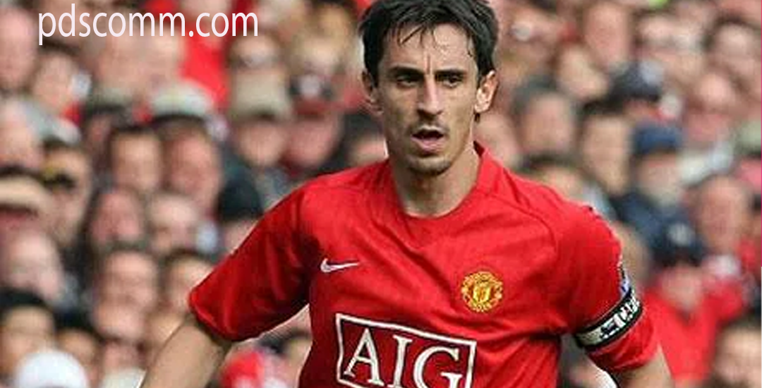 Gary Neville Legenda Bek Kanan