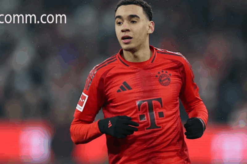 Jamal Musiala Bintang Muda Andalan Bayern Munchen