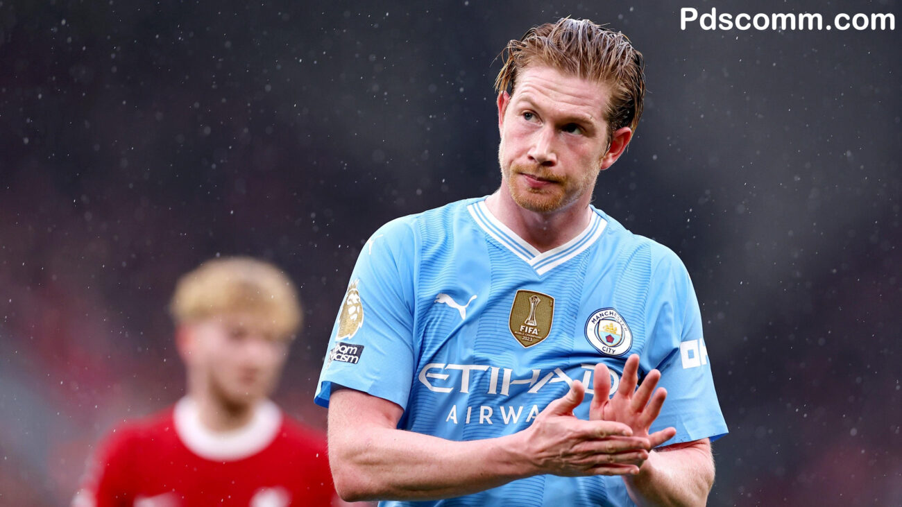 Kevin De Bruyne Meninggalkan Man City