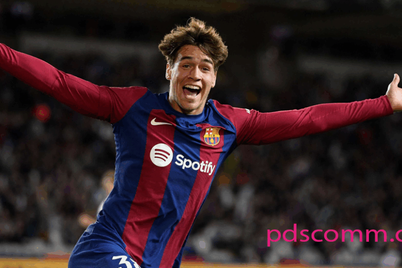 Marc Guiu Debut Impian dan Harapan Baru di Barcelona