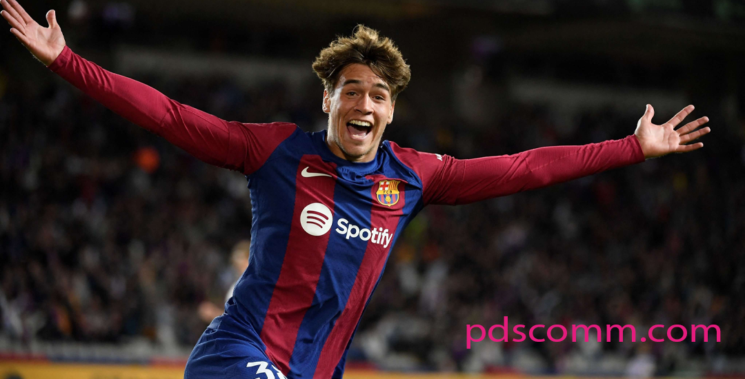 Marc Guiu Debut Impian