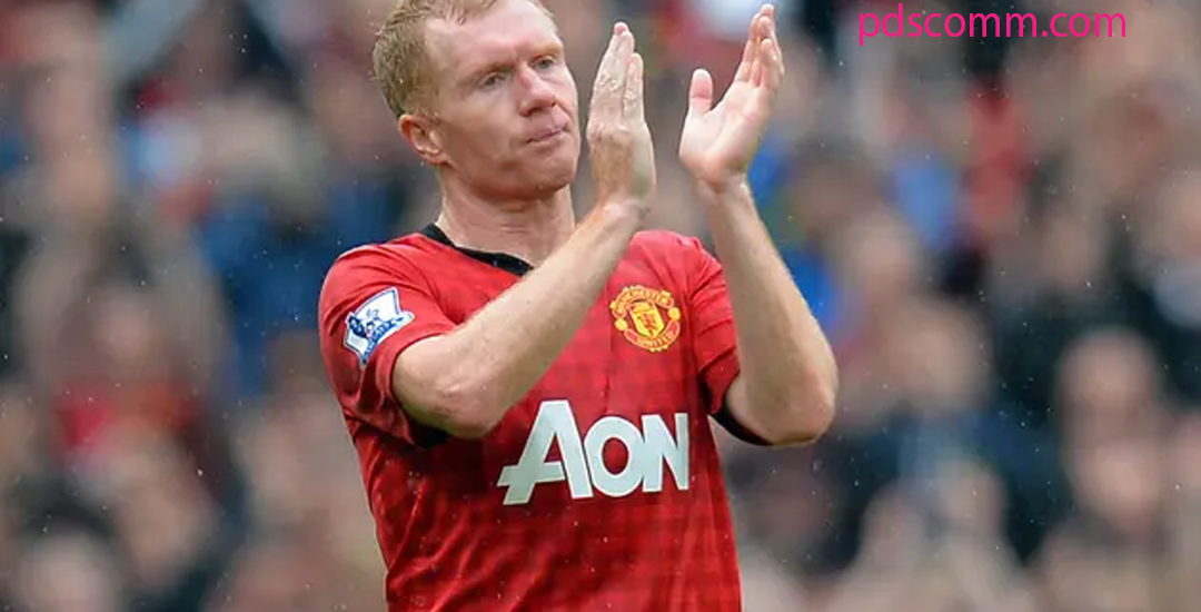 Paul Scholes Sang Pangeran Jingga