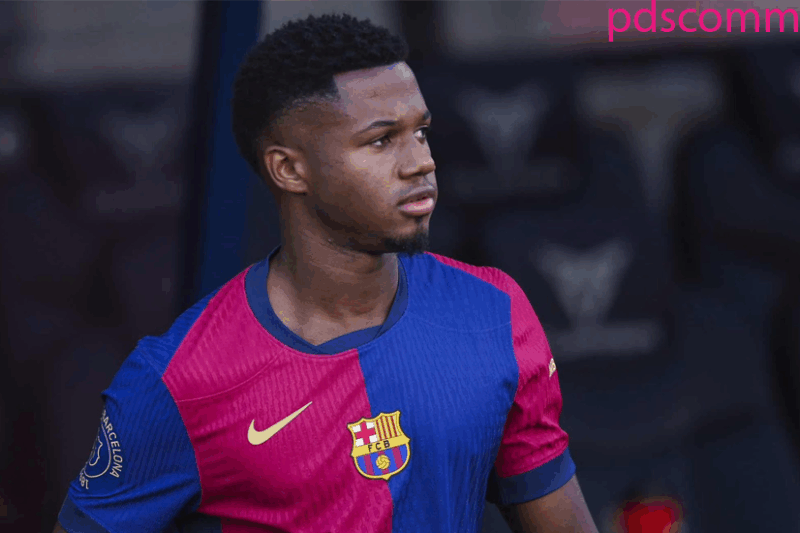 Ansu Fati Bintang Muda Barcelona yang Menjanjikan Mengarungi