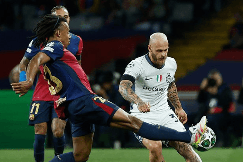 Inter, Barcelona, dan Jalan yang Berliku Menuju Allianz Arena