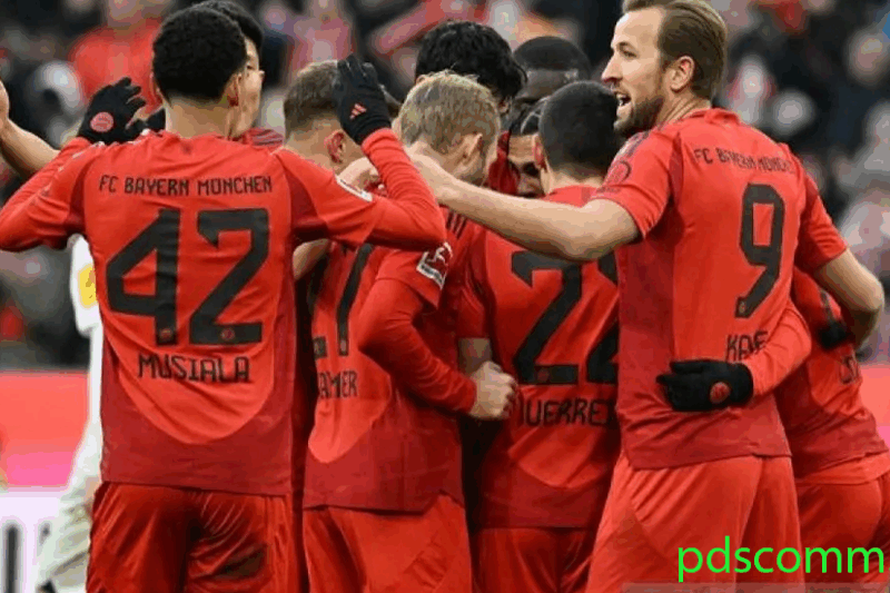 Bayern Muenchen Tak Tergoyahkan di Puncak Klasemen