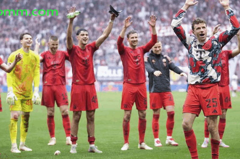 Bayern Munchen Resmi Raih Gelar Juara Bundesliga Musim