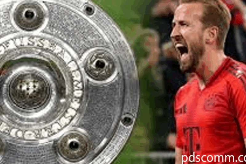 Bayern Munich Juara Bundesliga 2024-2025 Harry Kane