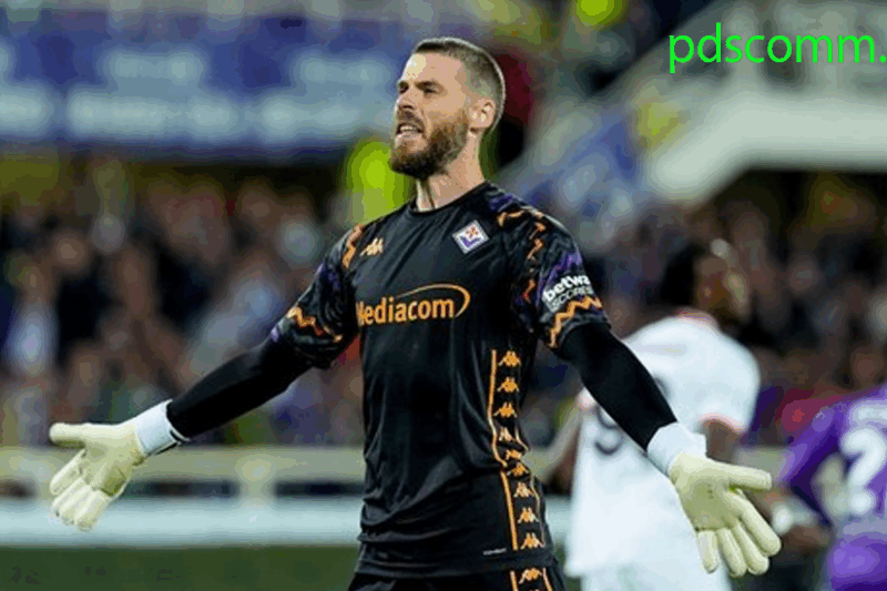 David de Gea Jadi Pahlawan Fiorentina dengan Penyelamatan
