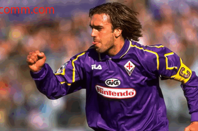 Gabriel Batistuta Cinta Abadi untuk Fiorentina dan Asa