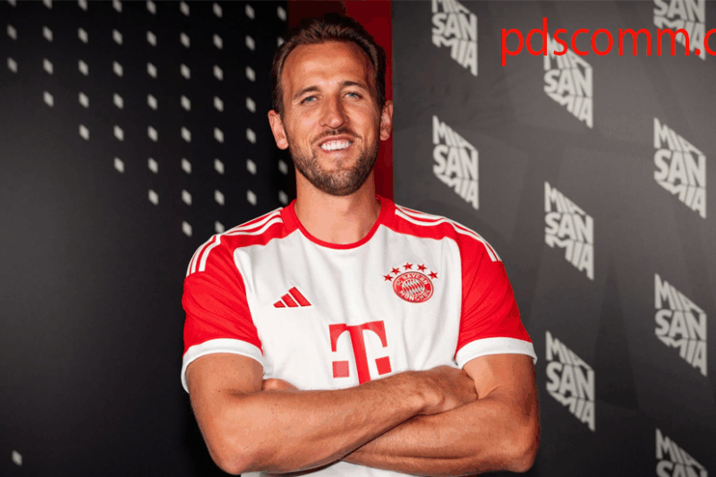 Harry Kane Resmi Menjadi Raja Gol Bundesliga Bersama Bayern