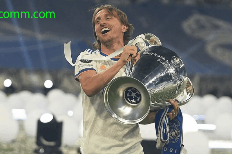 Luka Modrić Ungkapan Terima Kasih kepada Staf, Rekan Tim