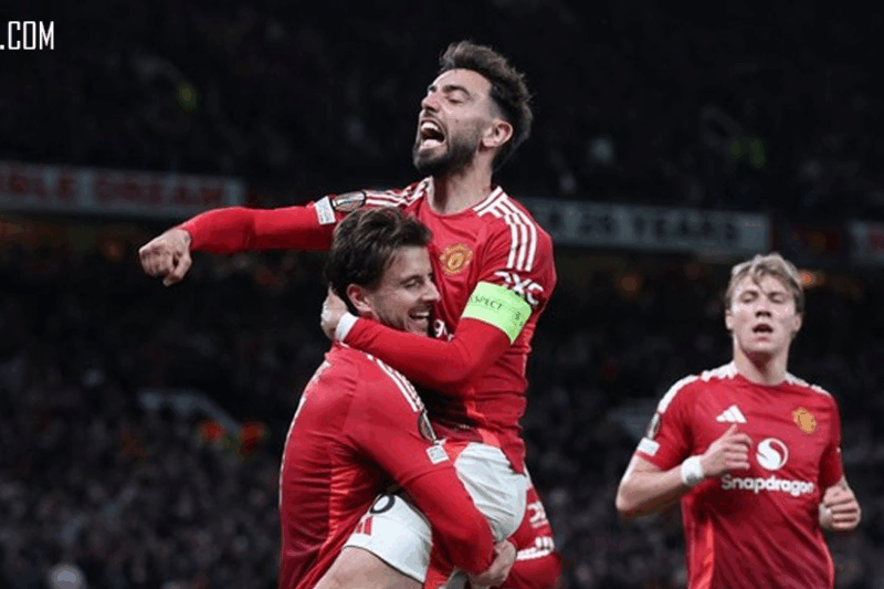Manchester United vs Athletic: Menang 4-1, Setan Merah ke Final