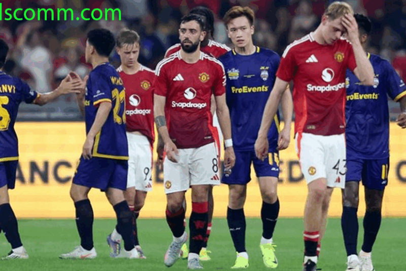 Manchester United Disoraki Usai Kalah Tipis dari ASEAN All-Stars