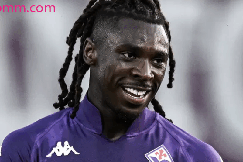 Moise Kean Sang Pemburu Gol Bersemangat Bersama Fiorentina