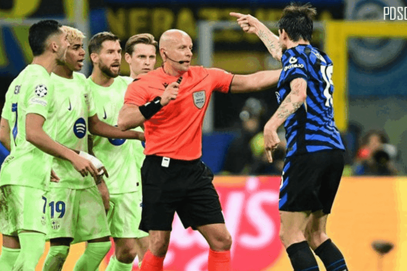 Momen Martinez Diduga Ludahi Acerbi dalam Kekalahan Barcelona