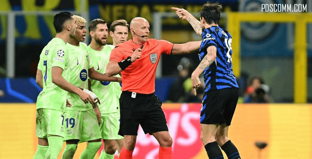 Momen Martinez Diduga Ludahi Acerbi dalam Kekalahan Barcelona (1)