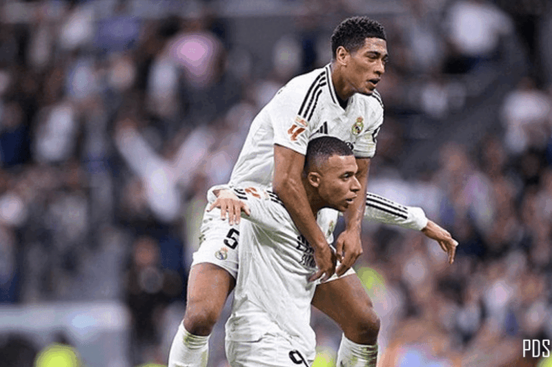Real Madrid Menjaga Asa Jegal Barcelona