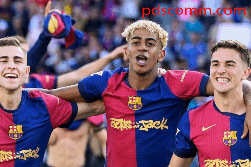 Barcelona Libas Real Madrid dan Makin Dekat dengan Juara