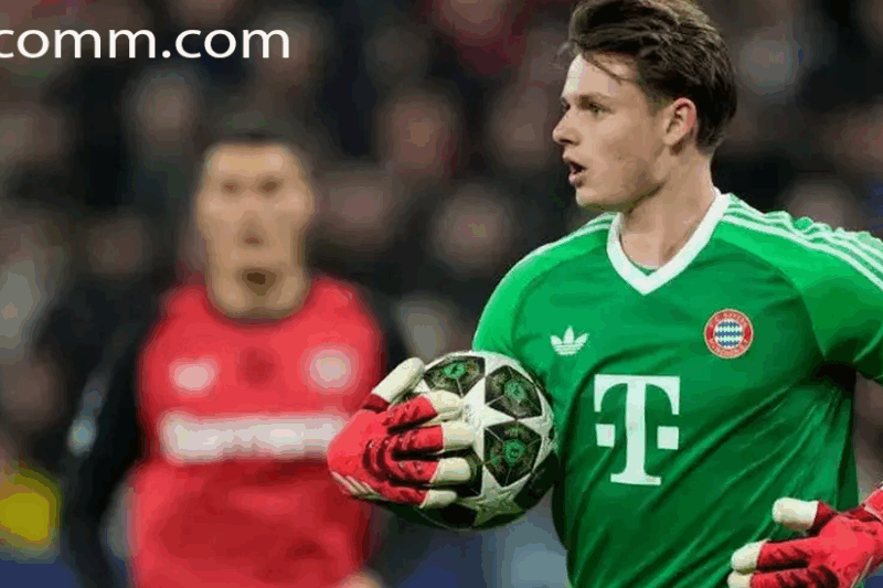 Blunder Kiper Muda Jonas Urbig Jadi Penyebab Kekalahan Bayern