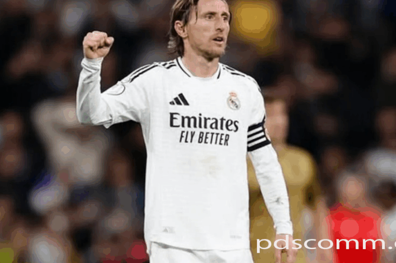 Luka Modric Dipastikan Akan Tinggalkan Real Madrid