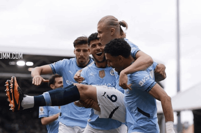 Manchester City Didenda Rp 23,8 Miliar SeringTerlambat Kick-off