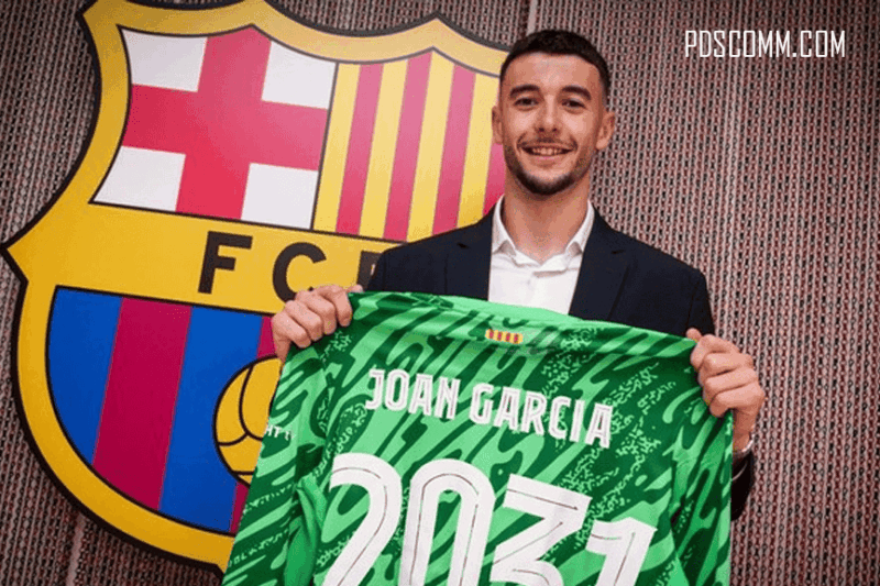 Alasan Joan Garcia Gabung Barcelona: Mau Raih Trofi!