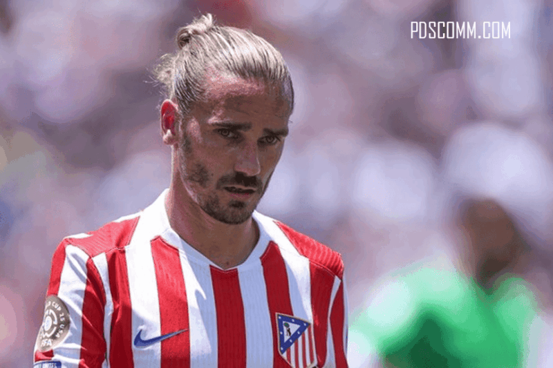 Antoine Griezmann Setia dengan Atletico Madrid
