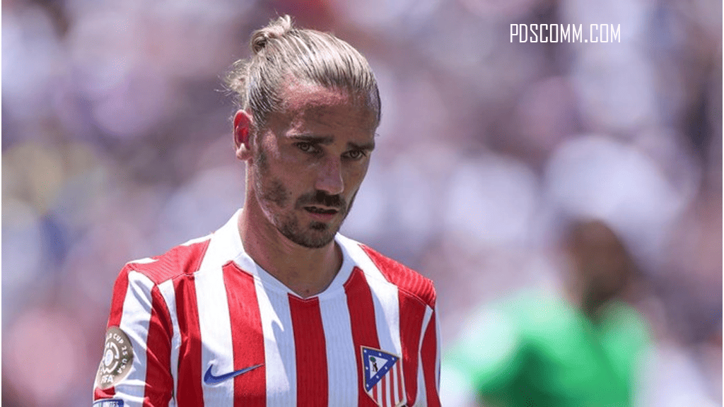 Antoine Griezmann Setia dengan Atletico Madrid