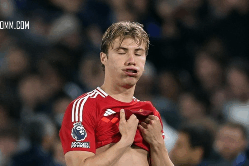 Hojlund Tak Mau Tinggalkan MU: Komitmen Pemain Muda