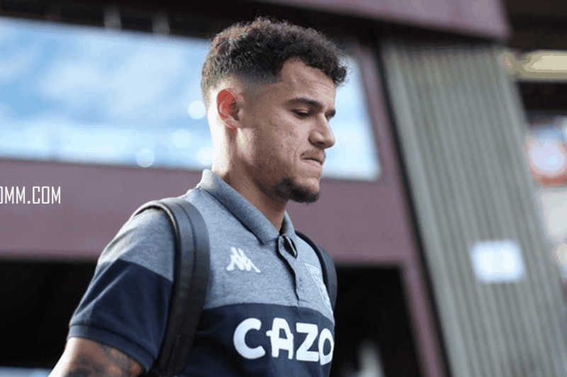 Coutinho Resmi Cabut dari Aston Villa, Direkrut Klub Brasil
