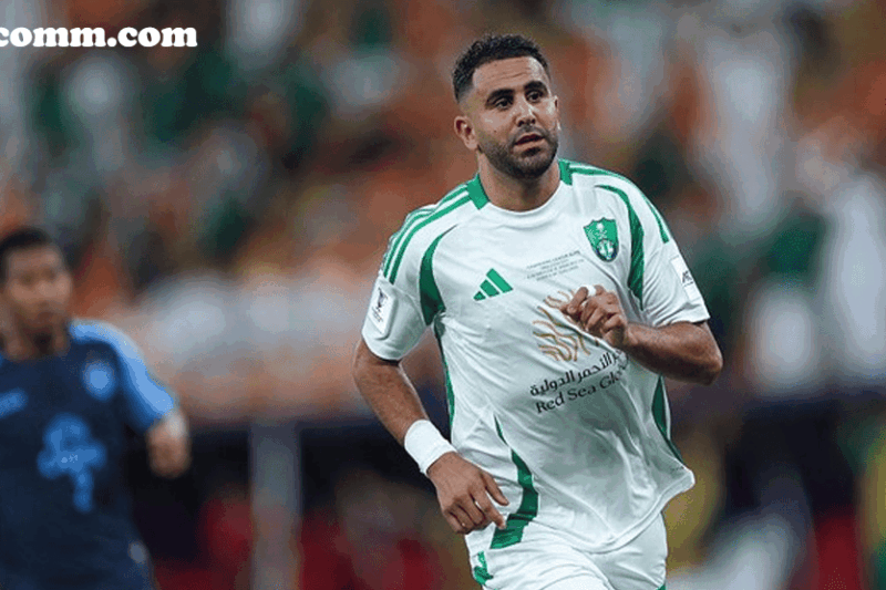 Mahrez Tolak Klaim Ronaldo Liga Arab Saudi Ungguli Ligue 1