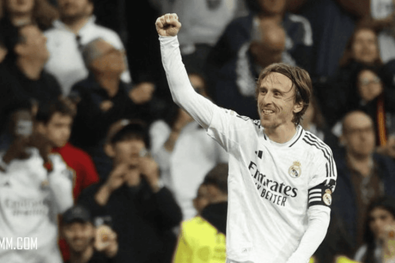 Luka Modric Pergi sebagai Pemain Tersukses di Real Madrid