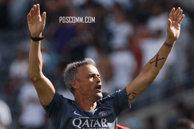 PSG Dipuja-puja, Luis Enrique Singgung Musim Jeblok Man City