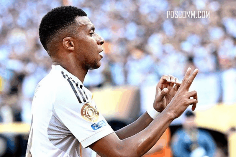 Mbappe Dedikasikan Gol ke Gawang Dortmund untuk Jota