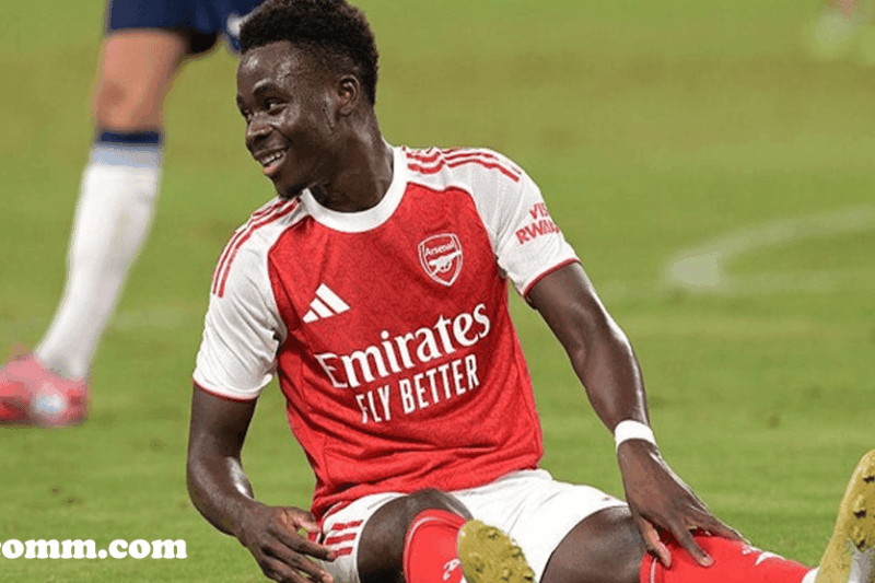 Arsenal Kalah, Saka dan Trossard Cedera
