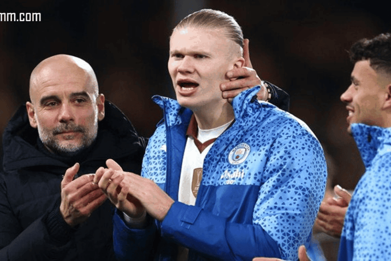 Guardiola: Haaland Sedikit di Atas Isak