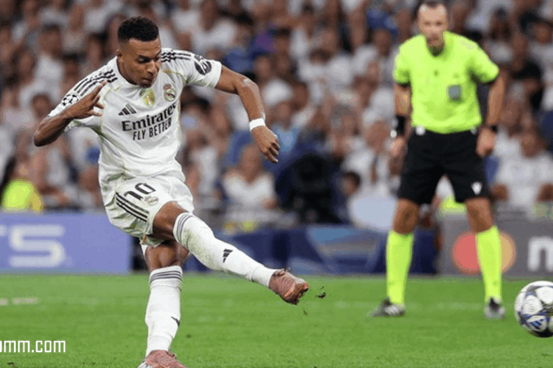 Real Madrid Pertahankan Rekor 100 Persen Melawan Marseille
