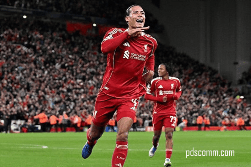 Virgil Van Dijk: Benteng Liverpool, Raja Bola Mati
