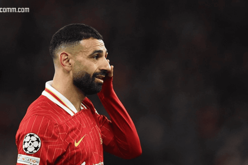 Momen Mo Salah Egois: Nggak Oper ke Wirtz yang Kosong