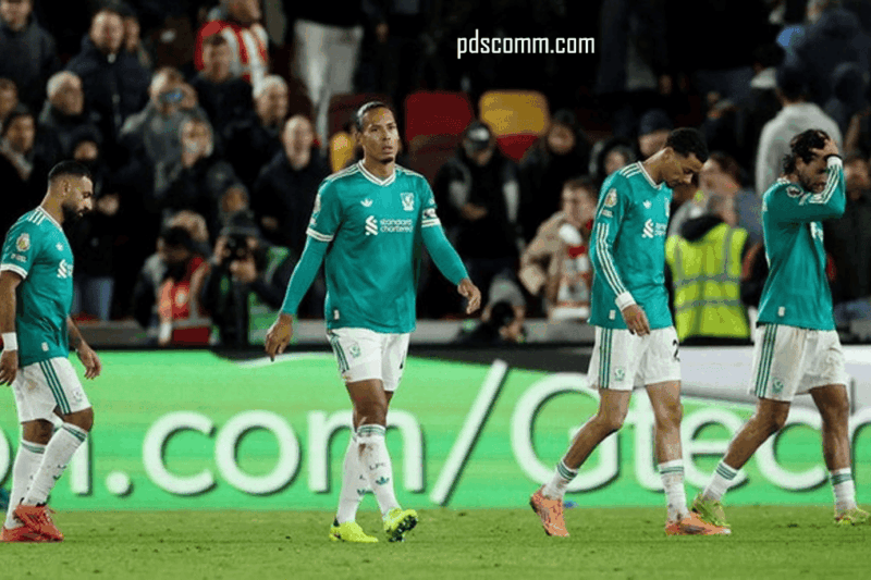 Lemparan Jauh Brentford Bikin Kacau Barisan Bek Liverpool