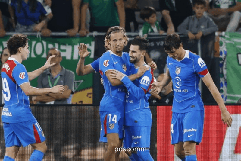 Hore! Atletico Akhirnya Menang Tandang