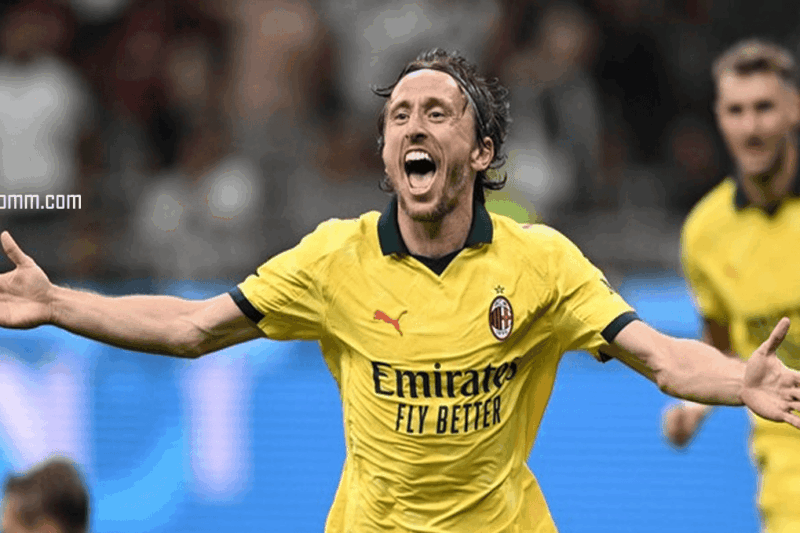 Legenda Milan: Luka Modrić Mirip Maldini