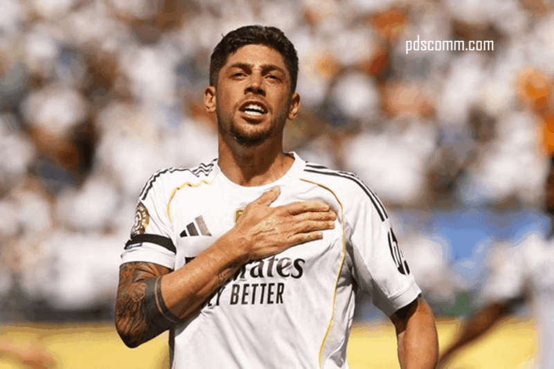 Federico Valverde Ogah Jadi Bek Kanan Madrid Lagi?