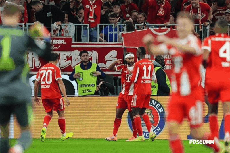 Bayern Munich vs Leverkusen: Menang 3-0, Die Roten Sempurna di Puncak