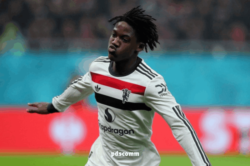 Kobbie Mainoo Tertarik Gabung ke Napoli: Rekam Jejak dan Prospek Masa Depan