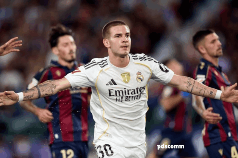 Bagaimana Sensasi Main untuk Madrid, Mastantuono?