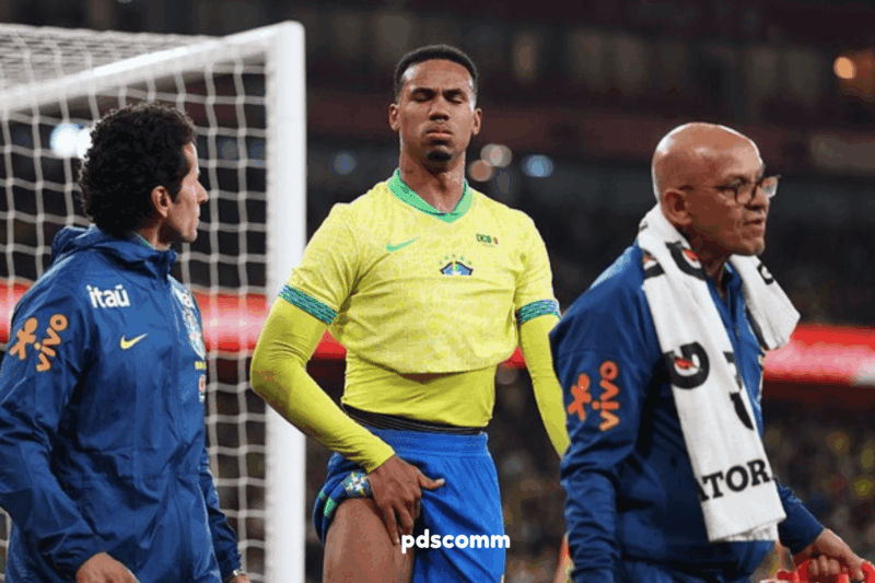 Kabar Buruk untuk Arsenal: Gabriel Magalhães Dikabarkan Cedera Hamstring