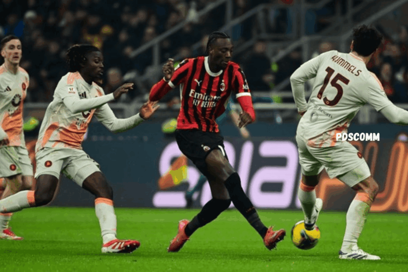 AC Milan Dibayangi Rekor Buruk Lawan Roma